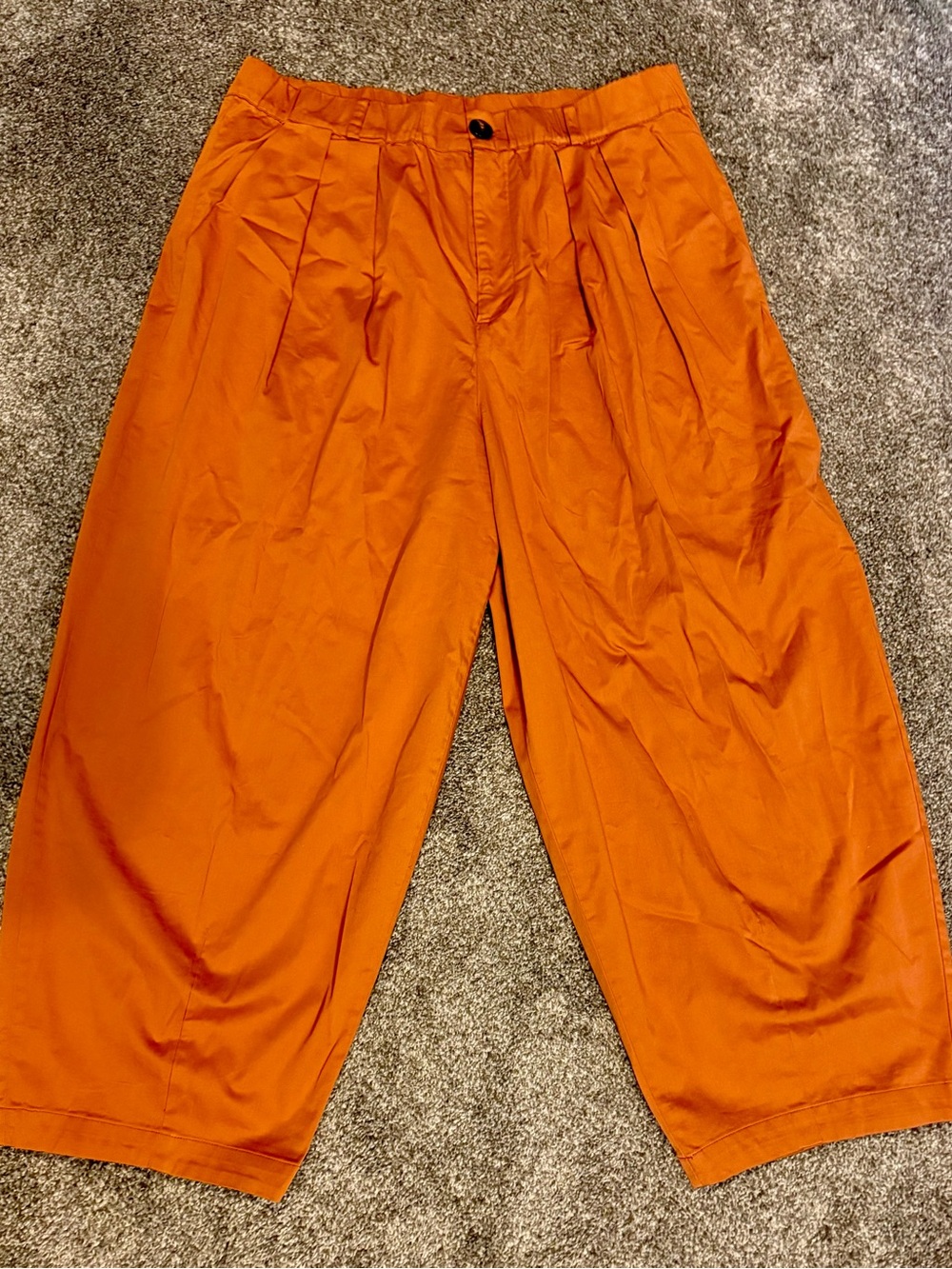 Maeve Women’s Pants in Rust Orange - Size M